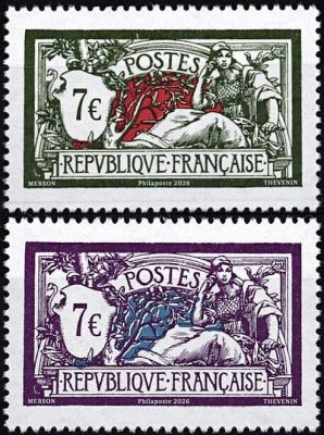2026 - France Timbres n� ....  - 100 ans Type Merson 1926