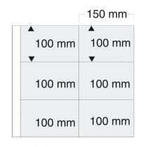5 Feuilles pour 12 cartes postales anciennes format horizontal fond blanc Safe