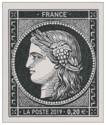 5305A - Timbre France C�r�s 0.20 2019
