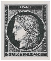 5305A - Timbre France Cérès 0.20 2019