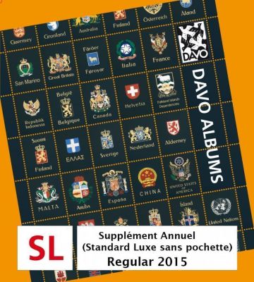 Malte 2015 Feuilles Annuelles Regular pour Timbres DAVO