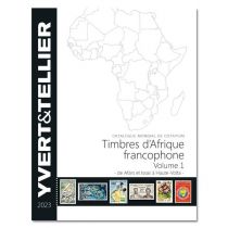 Afrique Francophone Volume 1 2023 Yvert et Tellier Cotation de Timbres