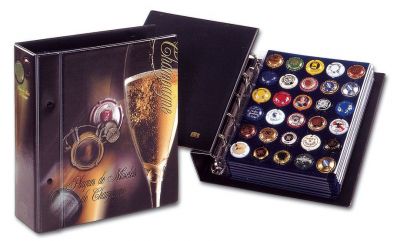 Album Champagne Artline Illustr� pages bleues SAFE