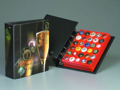 Album Champagne Artline Illustr� pages rouges SAFE