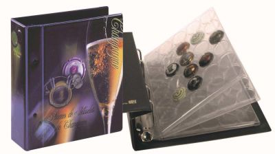 Album Champagne Artline Illustr� pages transparentes SAFE