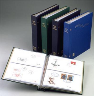 Album FDC-K Bleu Fonc�