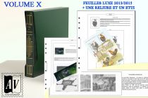 Album France Luxe 10 - 2013/2015 pour Timbres AV