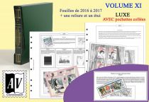 Album France Luxe 11 - 2016/2017 pour Timbres AV