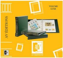 Album France Luxe 13 - 2022/2024 pour Timbres AV éditions