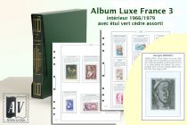 Album France Luxe 3 - 1966/1979 pour Timbres AV