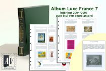 Album France Luxe 7 - 2004/2006 pour Timbres AV