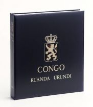 Album Luxe Congo Belge 1886-1961