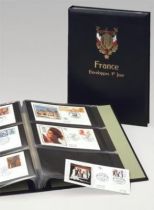 Album Luxe FDC France I Noir