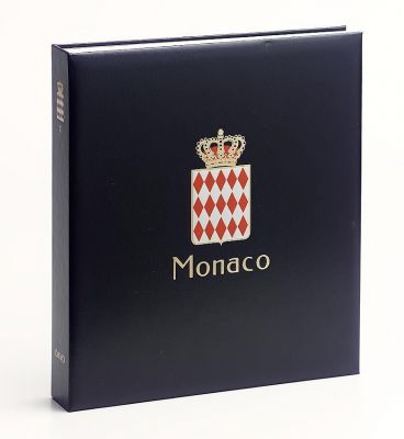 Album Luxe Monaco III Albert II 2024 pour timbres DAVO