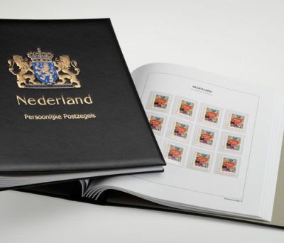 Album Luxe Pays-Bas Timbres Personnalis�s