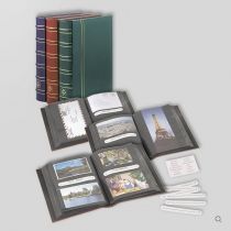 Album Multi-Usage  200 Cartes Postales bleu Leuchtturm