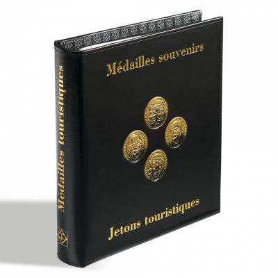 Album OPTIMA pour M�dailles Souvenir Leuchhturm