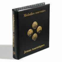 Album OPTIMA pour Médailles Souvenir Leuchhturm