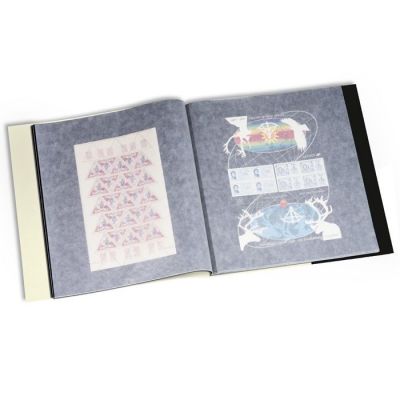 Album pour 24 feuilles enti�res Surdimensionn�es
