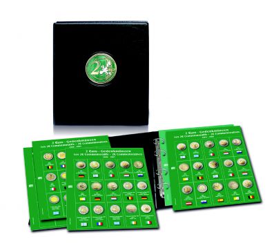 Album Premium pour pi�ces de 2 Euros 2004 � 2010 Volume 1 Safe