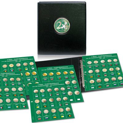 Album Pour Le Classement De Pièces De Monnaie Sous Coin Cards