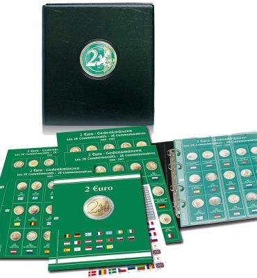 Album Premium pour pi�ces de 2 Euros 2019 � mi 2021 Volume 4 Safe