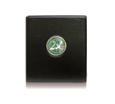 Album Premium Universel pour pi�ces de 2 Euros Safe