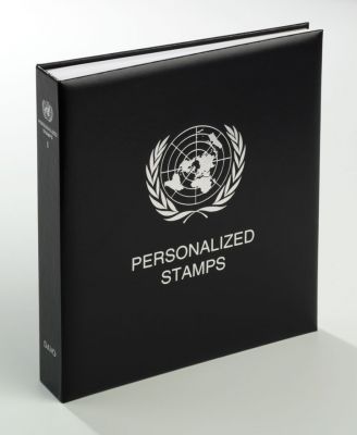 Album Regular Nations Unies Timbres Personnalis�s I 2003-2018