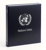 Album Standard-Luxe Nations Unies Genève (1) I 1969-2006 pour Timbres DAVO