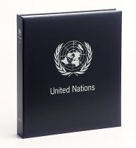 Album Standard-Luxe Nations Unies New York (2) II 1996-2012 pour Timbres DAVO