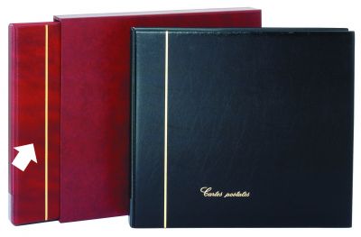 Album Standard pages blanches pour 180 Cartes Postales modernes Bordeaux Safe