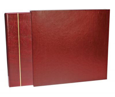Album Standard pages noires pour 180 Cartes Postales modernes Bordeaux Safe