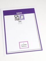 Bandes Davo Easy Noir Z04