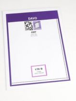 Bandes Davo Easy Noir Z170G