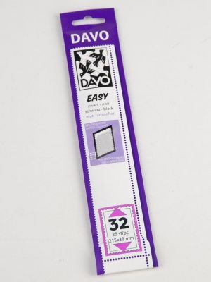 Bandes Davo Easy Noir Z32