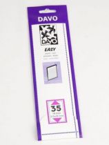 Bandes Davo Easy Noir Z35