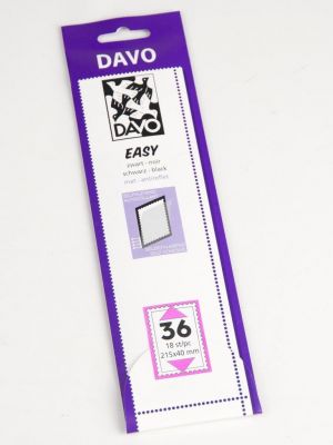 Bandes Davo Easy Noir Z36