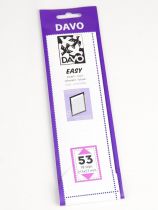 Bandes Davo Easy Noir Z53