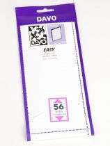 Bandes Davo Easy Noir Z56