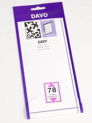 Bandes Davo Easy Noir Z78