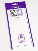 Bandes Davo Easy Noir Z86