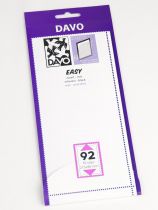 Bandes Davo Easy Noir Z92