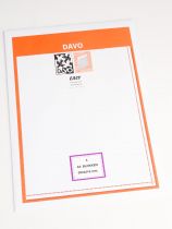 Bandes Davo Easy Transparent T04
