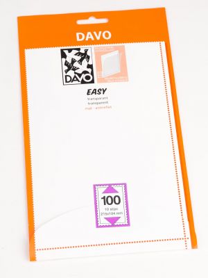 Bandes Davo Easy Transparent T100