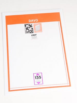 Bandes Davo Easy Transparent T135