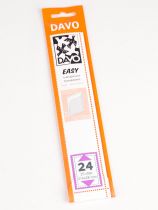 Bandes Davo Easy Transparent T24