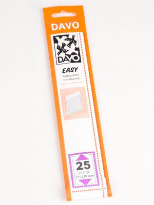 Bandes Davo Easy Transparent T25
