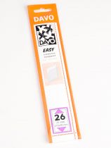 Bandes Davo Easy Transparent T26
