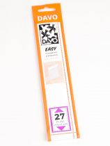 Bandes Davo Easy Transparent T27