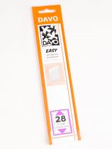 Bandes Davo Easy Transparent T28